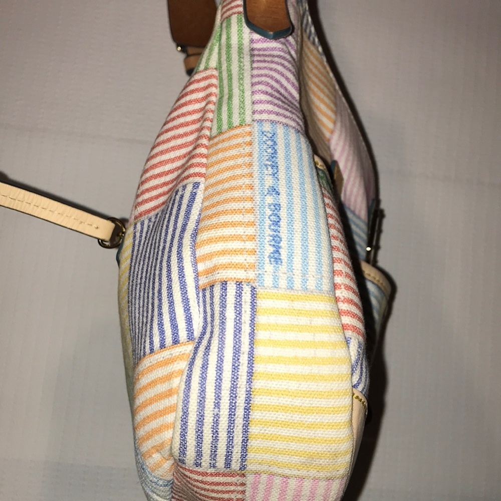 Dooney & Bourke Multicolored Patchwork Purse - image 3